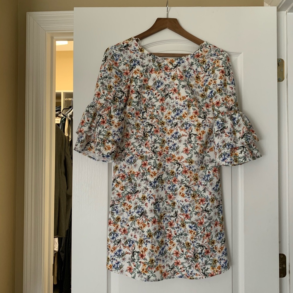 ZARA Floral Dress